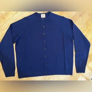 St. Michael vintage cardigan royal blue